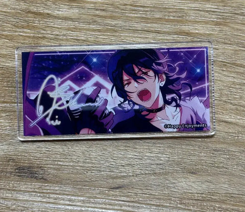 Ensemble Stars! Sakuma Rei Animate Plus Exclusive Illustration Acrylic Name Tag Badge