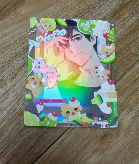 Vesta Buried Stars Bedtime Photocard Handoon Photocard