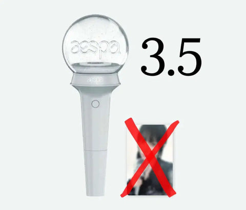 aespa's old light stick