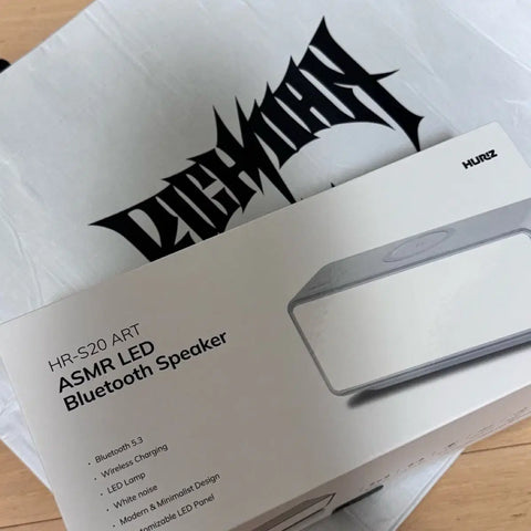 aespa Richman M Countdown fan support gift speaker transfer