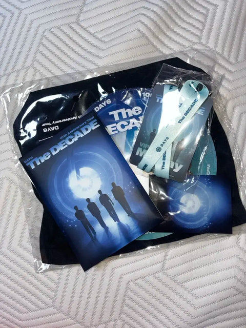DAY6 10th Anniversary Goyang Concert First Day Entrance Gift + Fanclub Gift