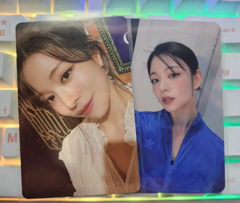 fromis_9 Lee Chaeyoung photocard set