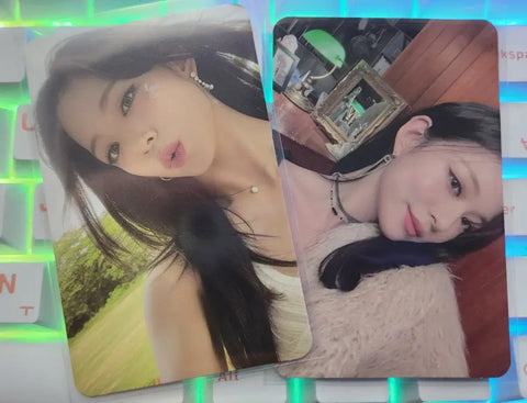 fromis_9 Lee Chaeyoung photocard set