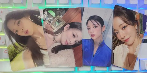 fromis_9 Lee Chaeyoung photocard set