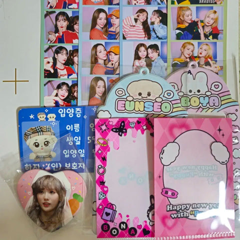 WJSN unofficial goods bundle official goods photocard Bona Seola Luda Eunseo birthday cafe season's greetings SeolBbo