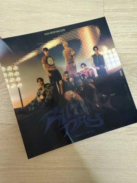 RIIZE Rising Day Encore Concert Sacheck Gift Lenticular, Mini Cross Bag