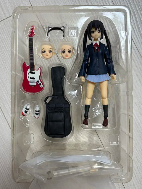 K-On! Nakano Azusa figma figure Nendoroid