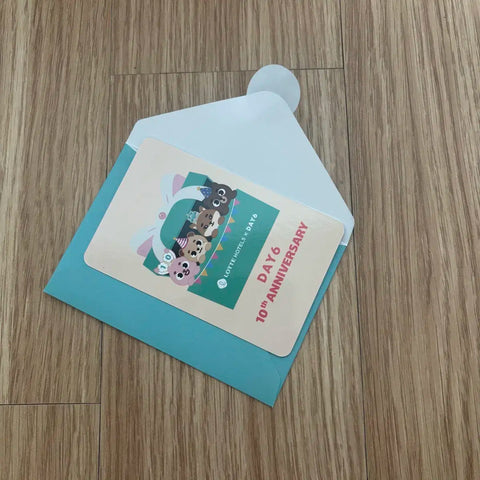 DAY6 Lotte Hotel World Limited Edition Photocards