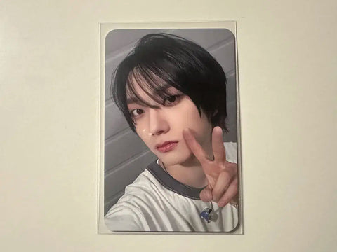 BOYNEXTDOOR Sungho The Hyundai exclusive perk perilla leaf hair photocard sale
