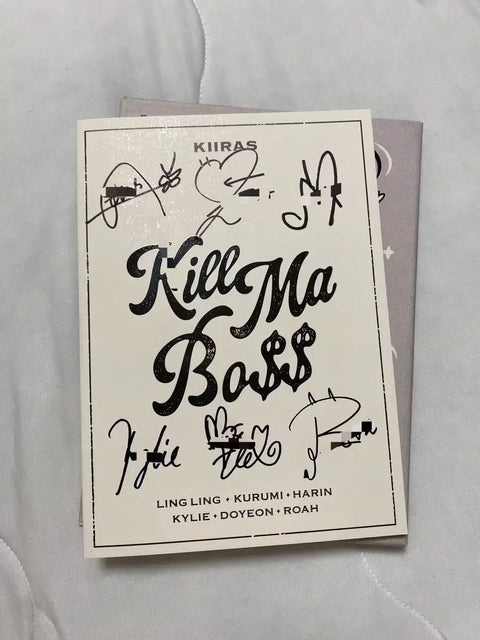 (Not for Sale) KIIRAS Autographed Album