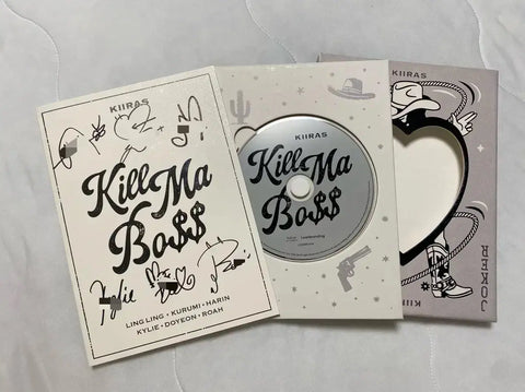 (Not for Sale) KIIRAS Autographed Album