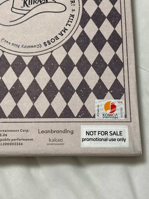 (Not for Sale) KIIRAS Autographed Album