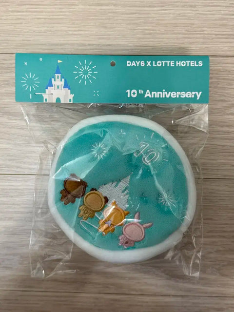 DAY6 Lotte Hotel 10th Anniversary Limited Edition Pouch Keyring