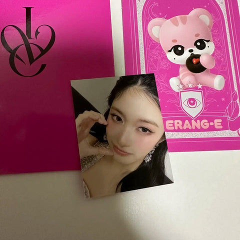 IVE Leeseo Krispy Photocard Transfer