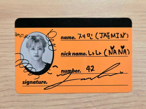 NCT Dream, NCT Dream, Jaemin, We Go Up, We Go Up, crew card