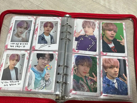 NCT Dream Haechan photocard bulk transfer