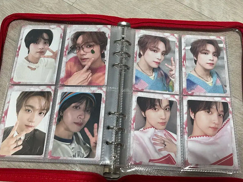 NCT Dream Haechan photocard bulk transfer