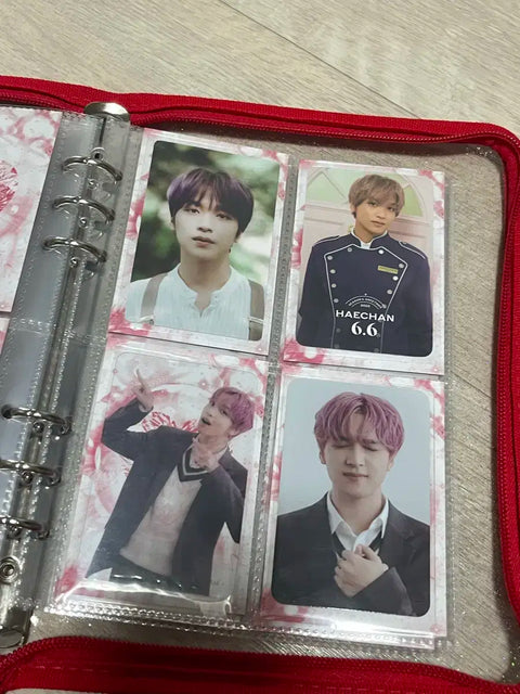 NCT Dream Haechan photocard bulk transfer