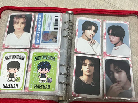 NCT Dream Haechan photocard bulk transfer