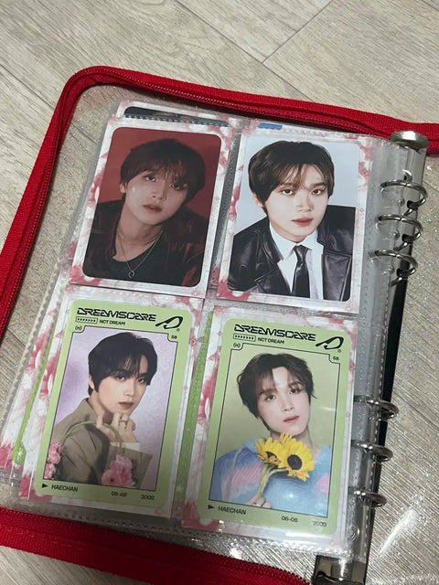 NCT Dream Haechan photocard bulk transfer
