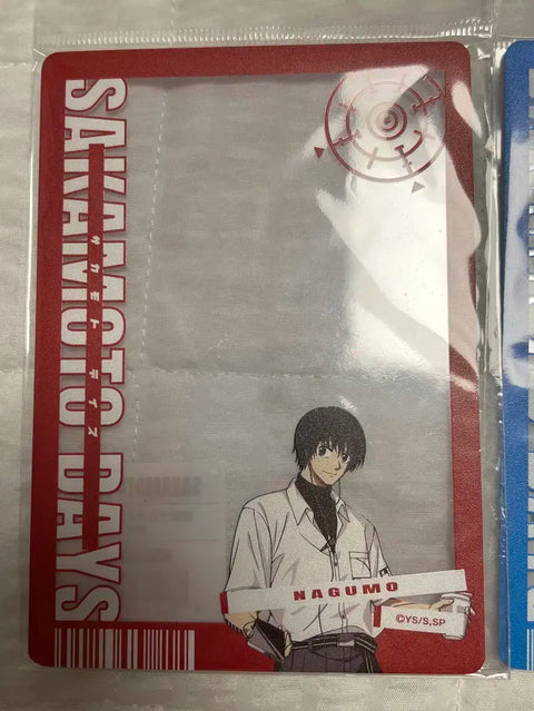 Nagumo Shin Hard Bromide Case Sakadei Street Stroll Series Goods