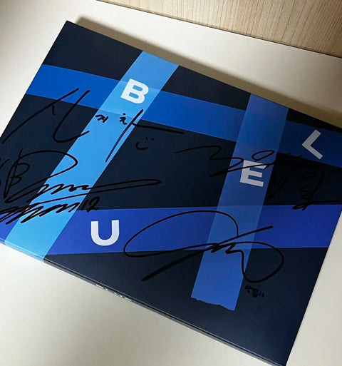 Lucy Rolling Rolling BLUE Signed Album