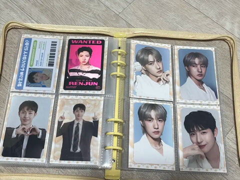 NCT Dream Renjun photocard bulk transfer