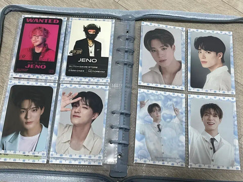 NCT Dream Jeno photocard bulk transfer