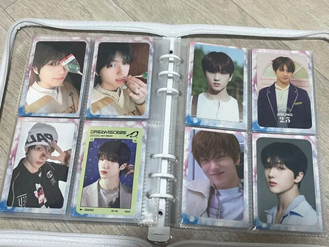 NCT Dream Jisung photocard all together for sale/transfer.
