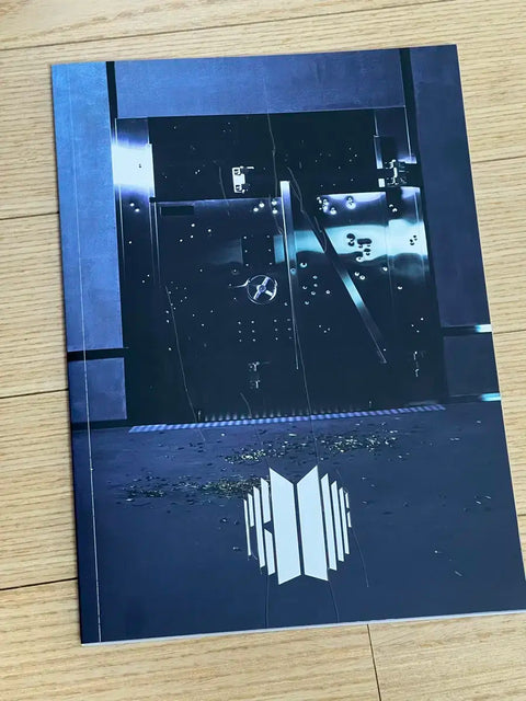 BTS Proof Standard Album, Weverse POB