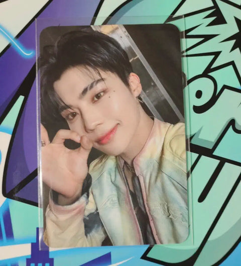 ZEROBASEONE Park Gunwook Fansign Photocard Transfer
