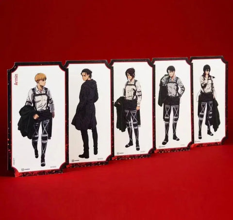 Attack on Titan Attack on Titan Movie Theatrical Version Week 6 Bonus Maniac Ticket
