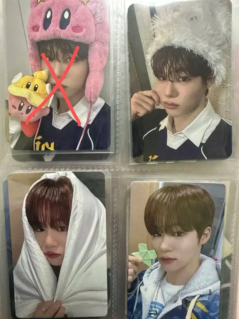 THE WIND Kim Hee-soo photocard