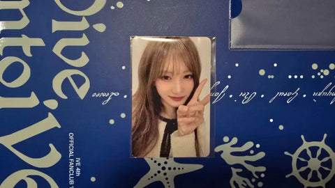 IVE Leeseo Minive Pop-up 70,000 KRW Benefit Photocard