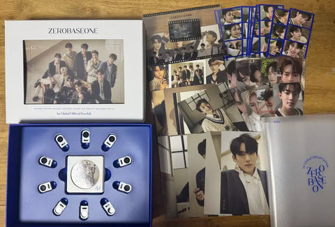 Lowest price, urgent sale, huge bonus!! ZEROBASEONE ZB1 Fan Kit Full Set Transfer with Benefits