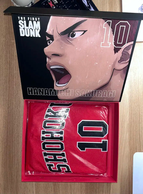 Slam Dunk Kang Baek-ho Uniform L Omake Store