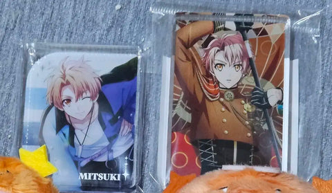Idolish7 Mitsuki 7th Anniversary, Good Good Game Acrylic Block Set