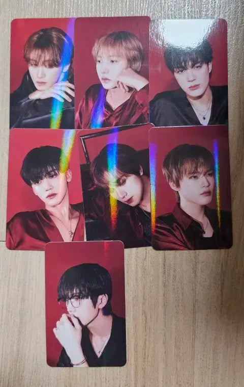 NCT Dream Sigs Photocards Bundle
