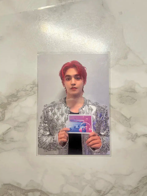 Seventeen Follow Concert Japan Stamp Photocard S.Coups