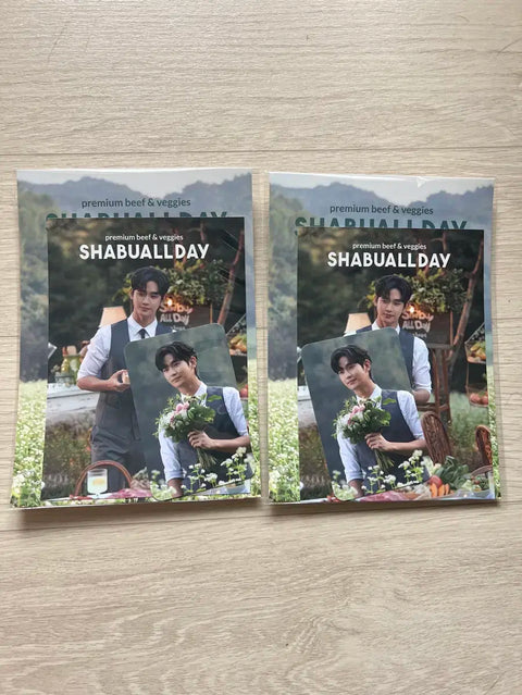 Selling Shabu Ol Day Kim Soo Hyun unopened photocard & postcard.