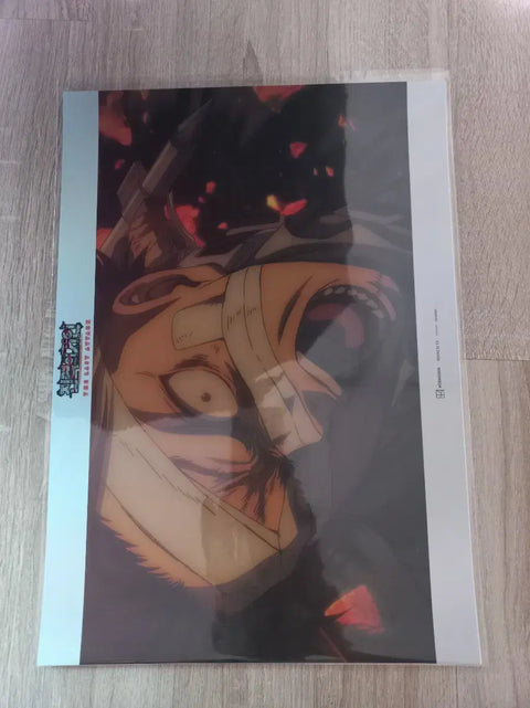 Attack on Titan Poster 2-Type A3