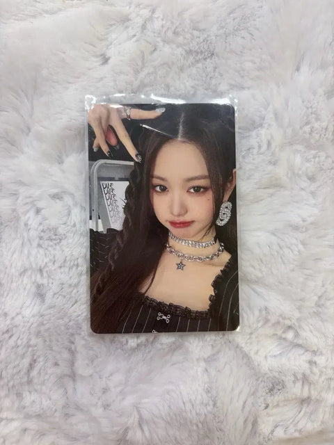 IVE Jang Wonyoung Wave Photocard
