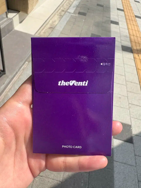 G-Dragon The Venti photocard