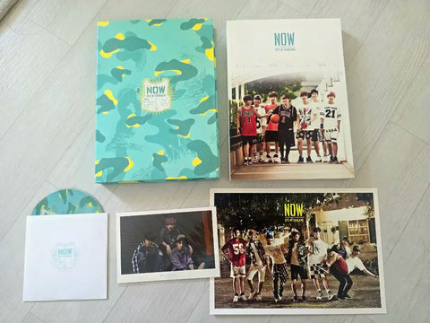 BTS Now 1 DVD Full Set
