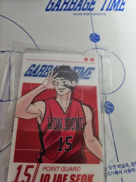 Garbage Time, Gabta, ONF Photocard, Junsu, Youngjoong, Jae Seok, all together