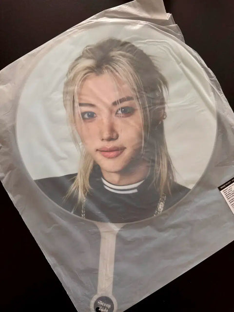 Batch) Stray Kids Felix Skzoo BbokAri Uchiwa + Cover