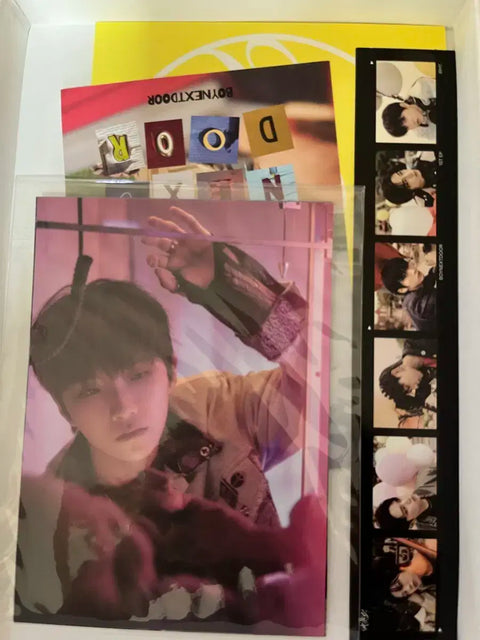 BOYNEXTDOOR album & 2024 Season's Greetings, selling as a set.