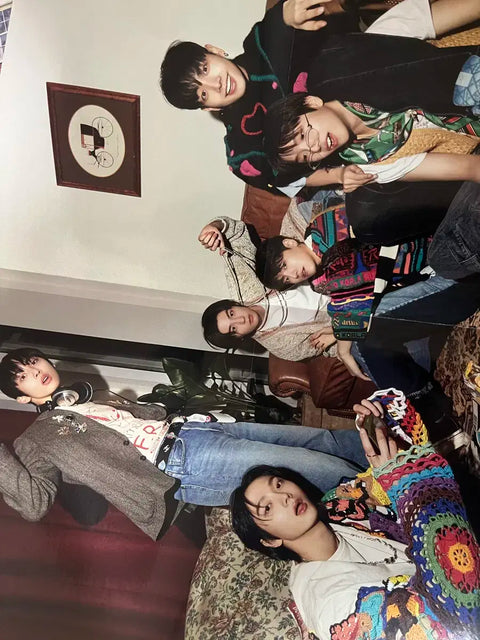 BOYNEXTDOOR album & 2024 Season's Greetings, selling as a set.