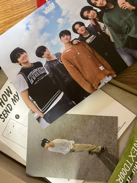 BOYNEXTDOOR album & 2024 Season's Greetings, selling as a set.