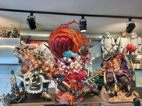 One Piece Figure Collection